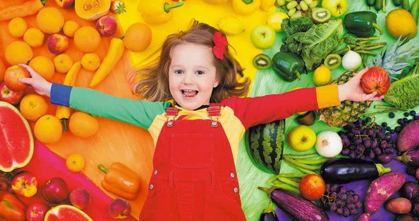 healthy food for kids