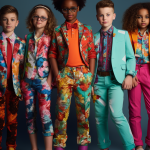 How Kids can Mix And Match Colours In their Clothes